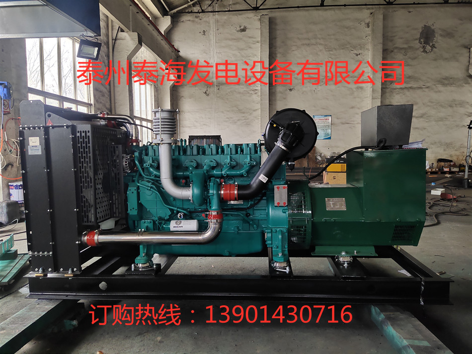 200kw濰柴動(dòng)力柴油發(fā)電機(jī)組調(diào)試發(fā)貨