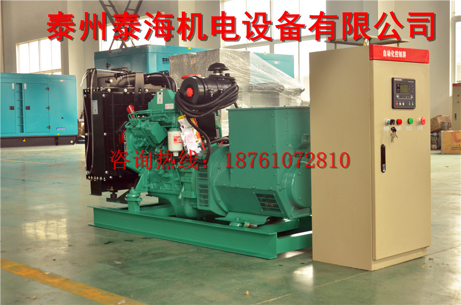 江西上饒客戶在泰海機(jī)電訂購(gòu)康明斯柴油發(fā)電機(jī)組